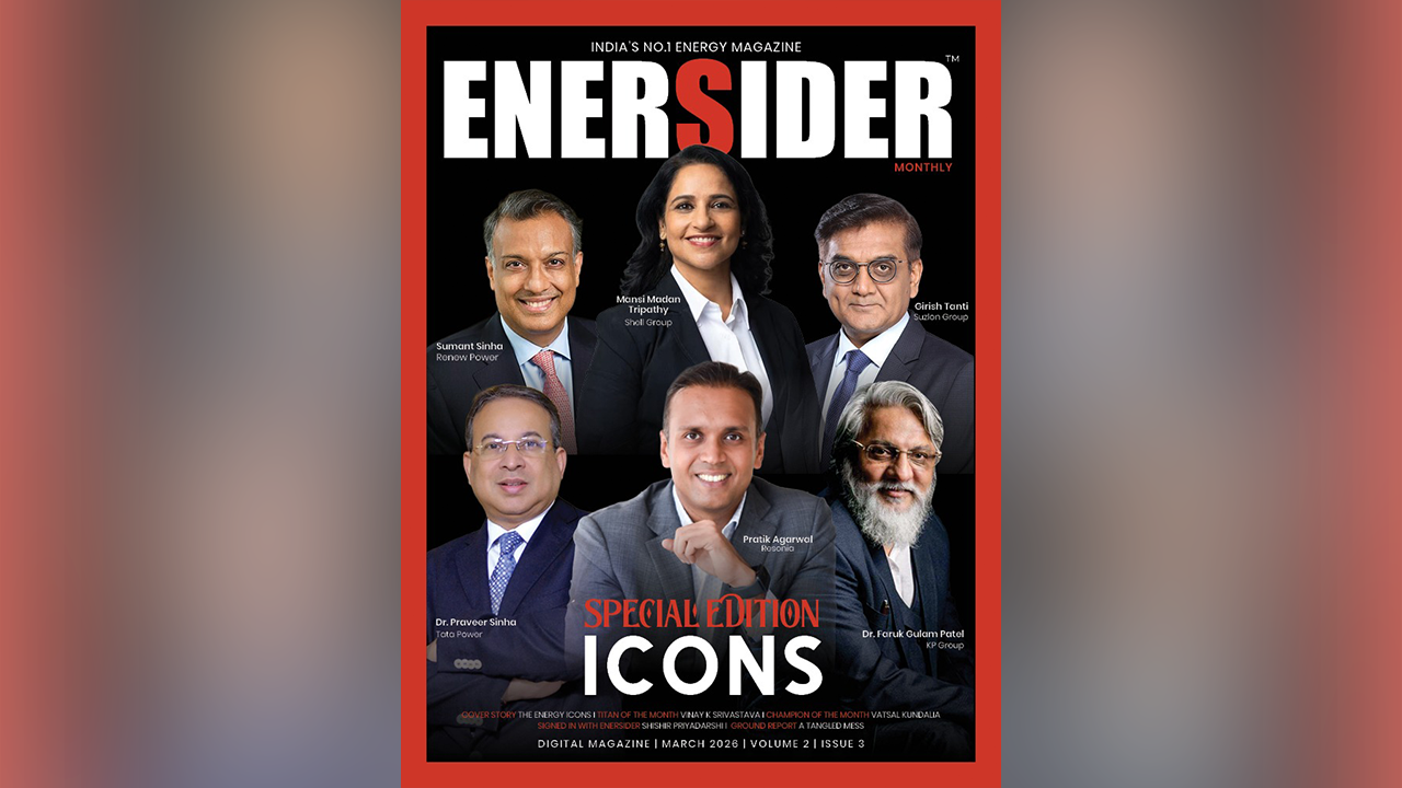 Enersider: Dr. Faruk G. Patel transformed a modest venture into a growing renewable energy enterprise spanning solar, wind, and infrastructure.