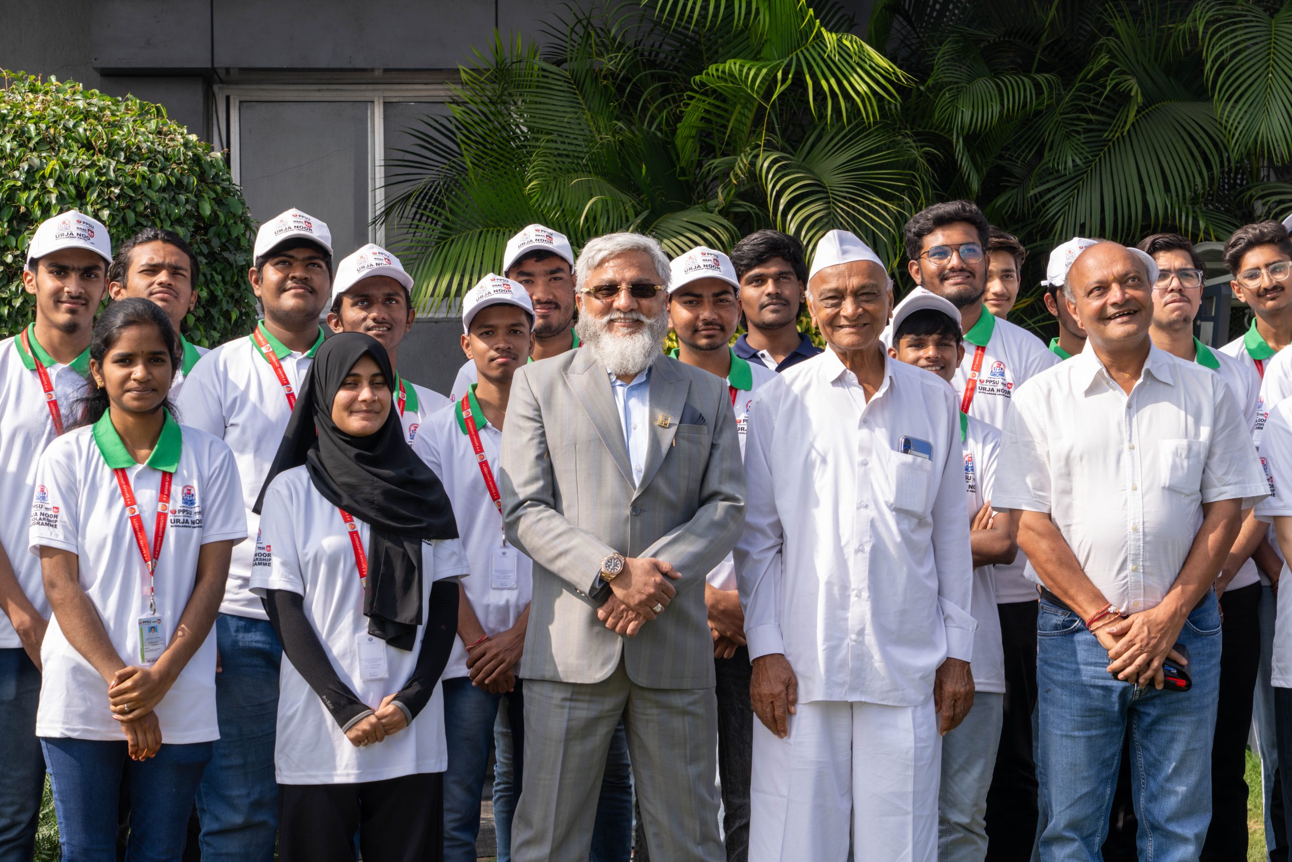 PP Savani University and KP Group launches "Urja Noor Scholarship"