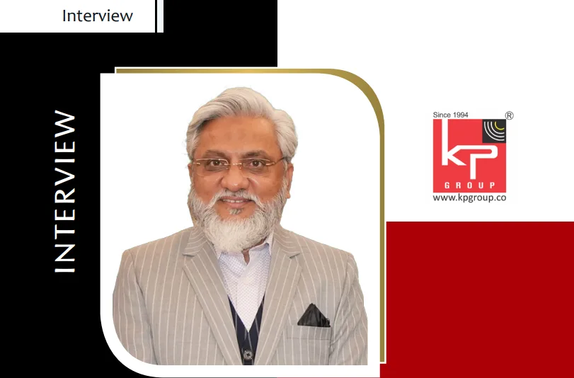 Dr. Faruk G. Patel, Founder, Chairman and MD of KP Group, Interview on Renewable Mirror 2026